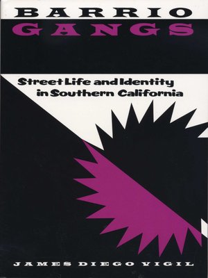 cover image of Barrio Gangs